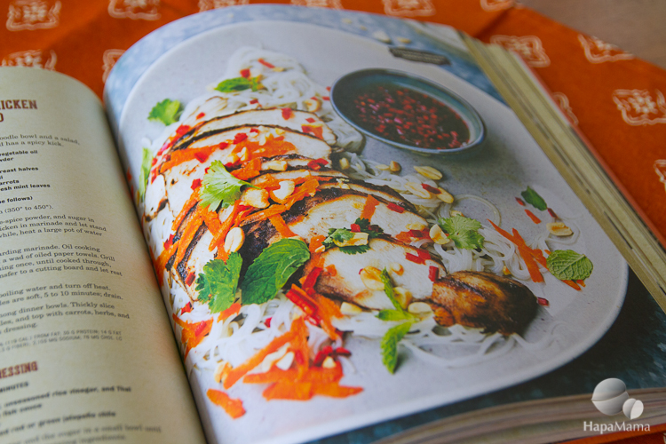 The Great Outdoors Five-Spice Chicken Noodle Salad