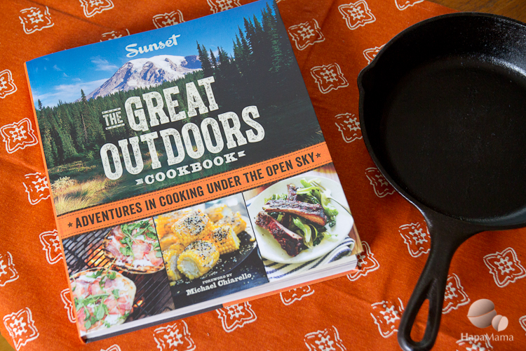 Sunset Great Outdoors Cookbook 