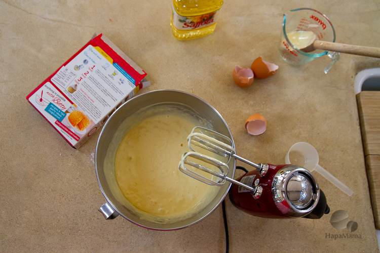 Betty Crocker cake mix