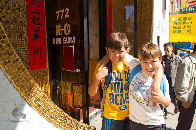 San Francisco Chinatown restaurant