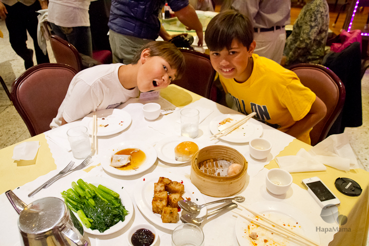 Dim Sum, SF Chinatown