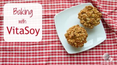 Baking with VitaSoy - HapaMama