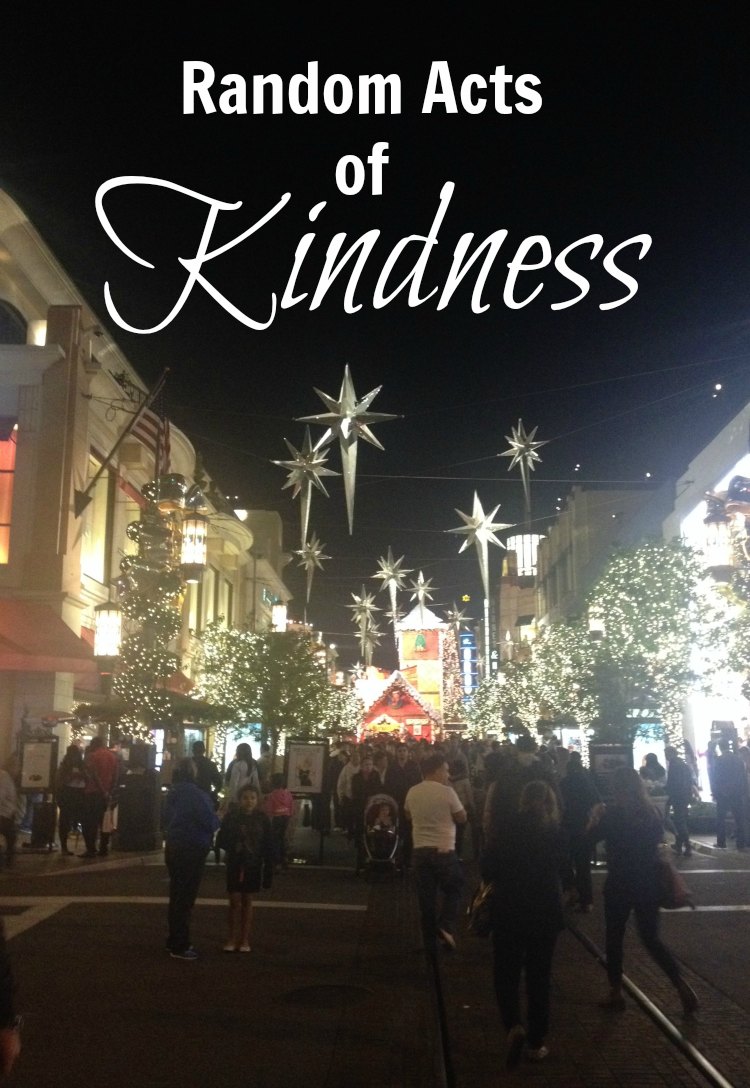 Random Acts of Kindness - HapaMama