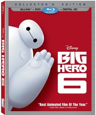 Big Hero BluRay