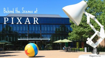 Behind the Scenes at PIXAR