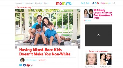Having Mixed-Race Kids Doesn't Make You Non-White