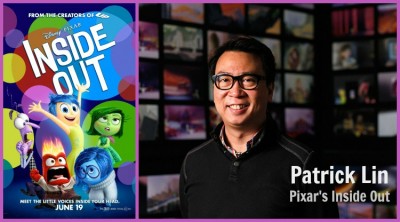 Patrick Lin, Pixar
