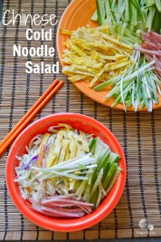 Chinese Cold Noodle Salad recipe
