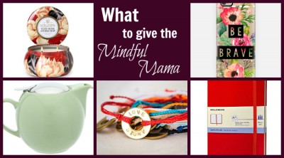 Mindful Mama gift guide