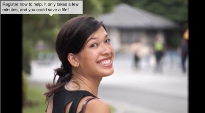 Lara Needs an Asian-White bone marrow donor