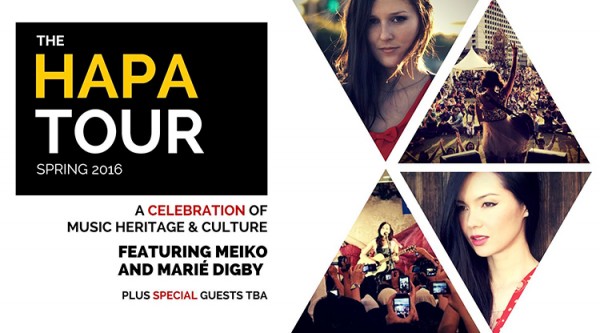 Meiko and Marie Digby Announce Hapa Tour