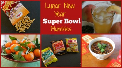Lunar New Year Superbowl Munchies