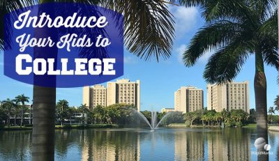Ways to Introduce Your Kids to College over the Summer