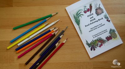 Color and Cook: Filipino Food Coloring Book