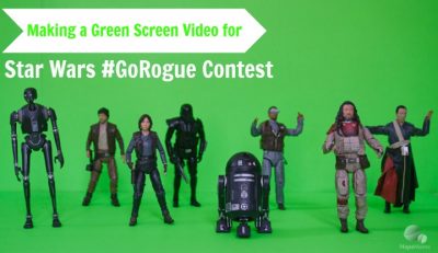 Star Wars #GoRogue Contest