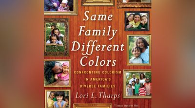 Same Family Different Colors Book Review