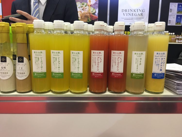 Japanese drinking vinegars, HapaMama