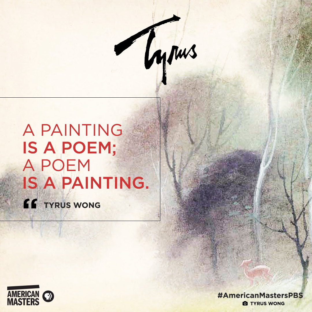 Tyrus Wong quote