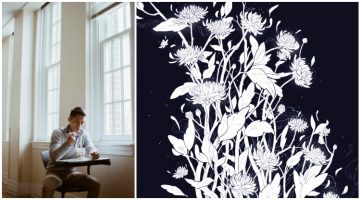 Meet Ezra Baeli-Wang, one of the writers in Chrysanthemum anthology cover