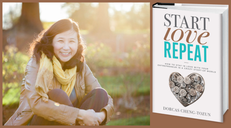 Dorcas Cheng-Tozun, author of Start Love Repeat